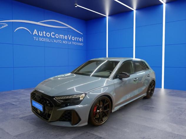 AUDI A3 4ª serie RS 3 SPB TFSI quattro S tronic