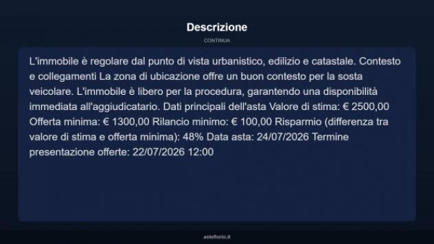 Immobile in asta di 13 m² in vendita a Orbetello - Foto 7