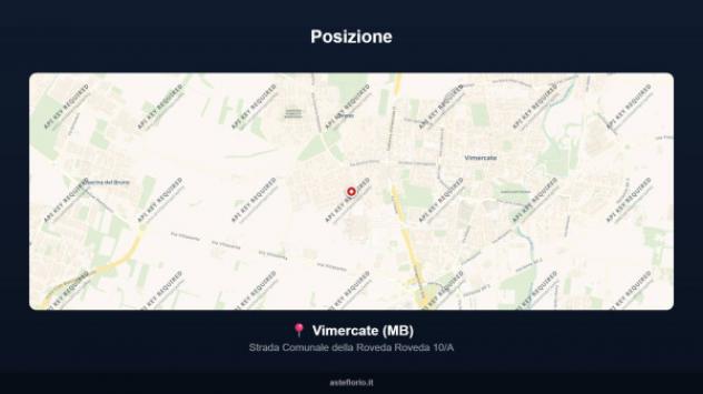 Immobile in asta di 17 m² in vendita a Vimercate - Foto 3