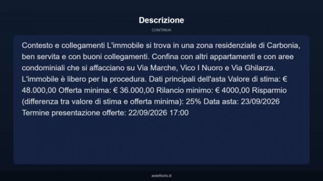 Immobile in asta di 75 m² in vendita a Carbonia - Foto 18