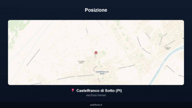 Immobile in asta di 155 m² con più di 5 locali in vendita a Castelfranco di Sotto - Foto 3