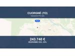 Immobile in asta di 120 m², box auto in vendita a Cuorgnè