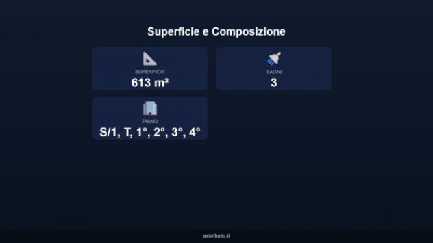 Immobile in asta di 613 m² in vendita a Lanuvio - Foto 2