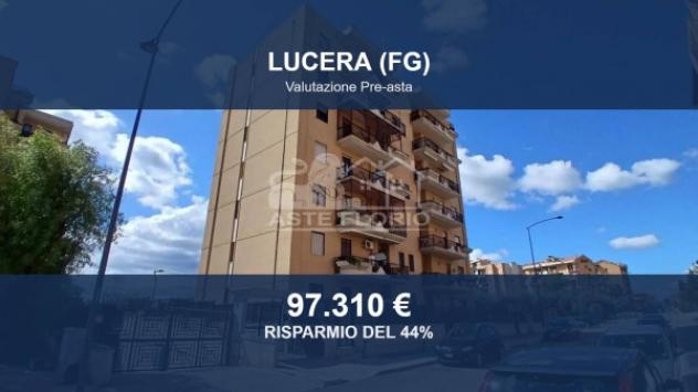 Immobile in asta di 147 m² con più di 5 locali e box auto in vendita a Lucera