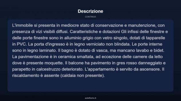 Immobile in asta di 87 m², box auto in vendita a Pavullo nel Frignano - Foto 5