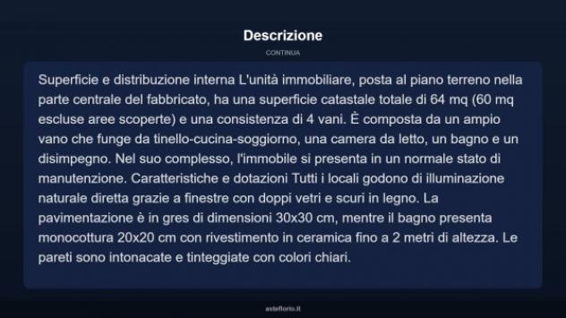 Immobile in asta di 64 m² in vendita a San Marcello Piteglio - Foto 10