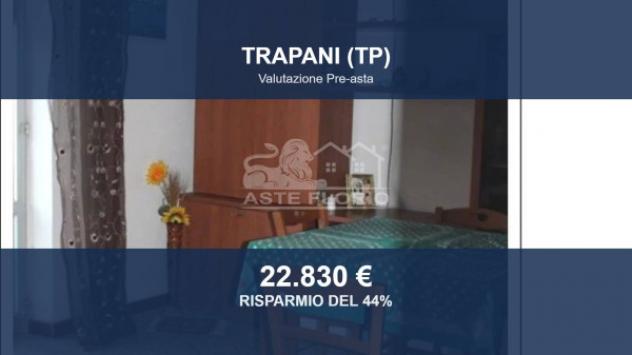 Immobile in asta di 64 m² in vendita a Trapani