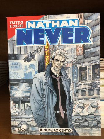 NATHAN NEVER - BLOCCO RARITA' - Foto 5