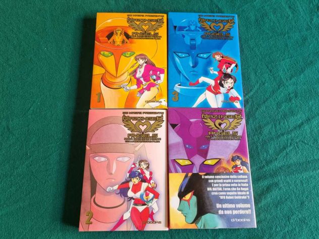Mazinger Angels e Mazinsaga - Foto 3