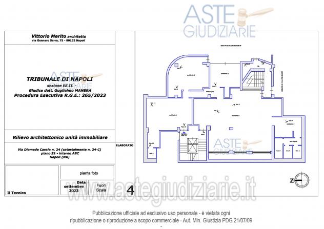IMMOBILI-IMMOBILE COMMERCIALE-Via Diomede Carafa, 24, 80124 Napoli NA, Italia - Foto 4