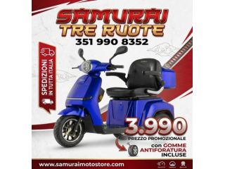 moto 3 ruote per pensionati