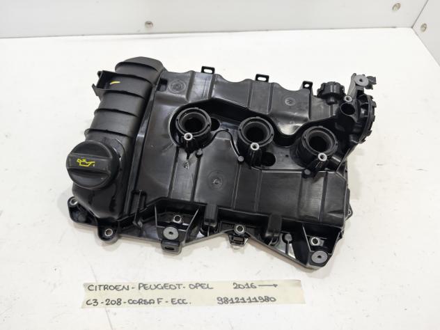 COPERCHIO PUNTERIE CITROEN C3 Serie 9812111980 Benzina 1.2 (16) - Foto 2