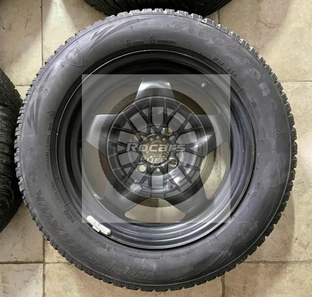 Cerchi 16 pneumatici invernali Citroen C3 Aircross - Foto 4
