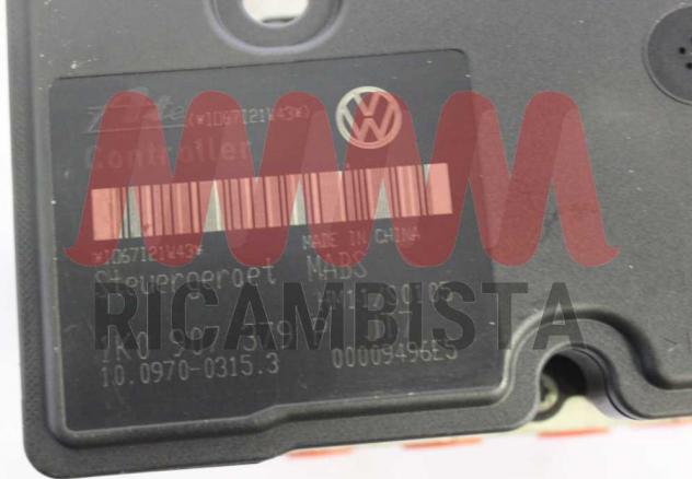 1K0907379P Seat Leon gruppo ABS pompa centralina - Foto 5