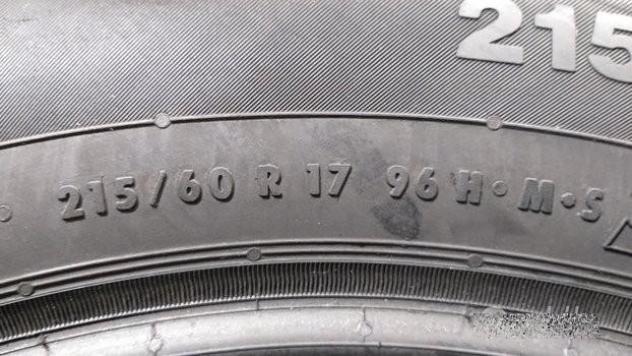 2 gomme 215 60 17 CONTINENTAL A1478 - Foto 7