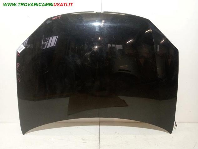 COFANO ANT. NERO MET. 999-U1560025 Carrozzeria Lamierati esterni Cofano Cofano ant. VOLKSWAGEN - GOLF 5 - 2003 2008, VOLKSWAGEN - GOLF 5 VARI