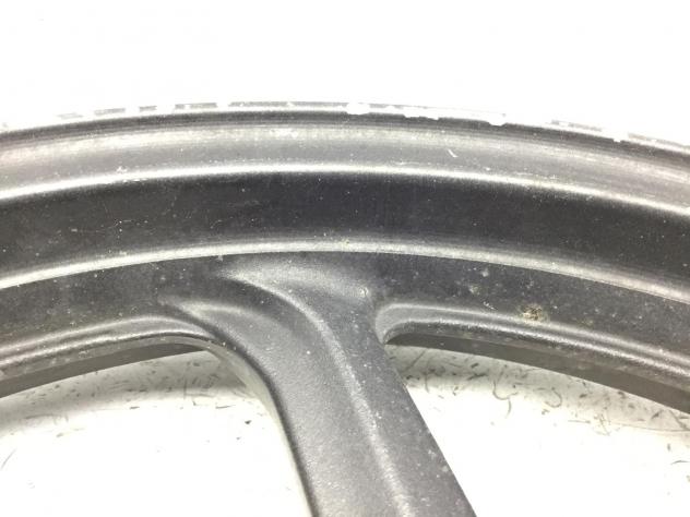 HONDA CBF 125 CERCHIO RUOTA POSTERIORE 17 X 2.15 2010 2014 - Foto 8