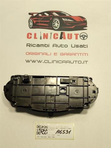 CENTRALINA CLIMA TOYOTA Yaris Serie 55900-0D800 1NZ (1416) - Foto 2