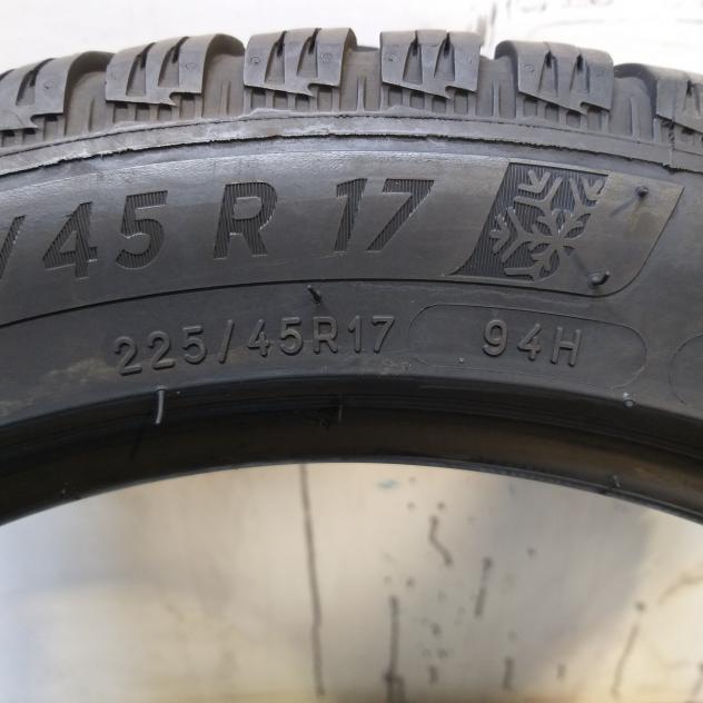 4 GOMME 225 45 17 MICHELIN A64557 - Foto 7
