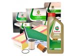 Kit Tagliando Castrol Golf VI 1.6 2.0 TDI 5LT EDGE TD 5W40 4 Filtri
