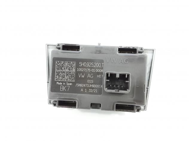 PULSANTIERA CENTRALE VOLKSWAGEN Golf Serie VIII Variant (CG5) 5H0925200T (20) - Foto 5