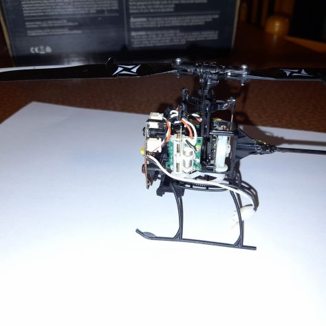Elicottero Blade Nano S3 RTF con radio, lipo, cbt - Foto 3