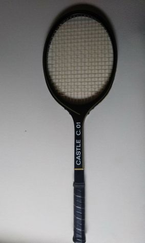 Racchetta da tennis Castle C 01 nuova (LEGGERE BENE ANNUNCIO) - Foto 7