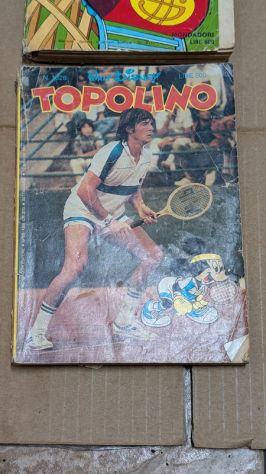 Lotto 31 Fumetti Disney Vintage Anni '80 (Topolino, Classici, Mega Almanacco) - Foto 6