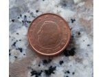 MONETA DA 1 CENTESIMO DEL 1999 EURO BELGIO - MAI CIRCOLATO -