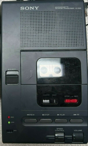 Sony M-2020 Microcassette - Foto 6