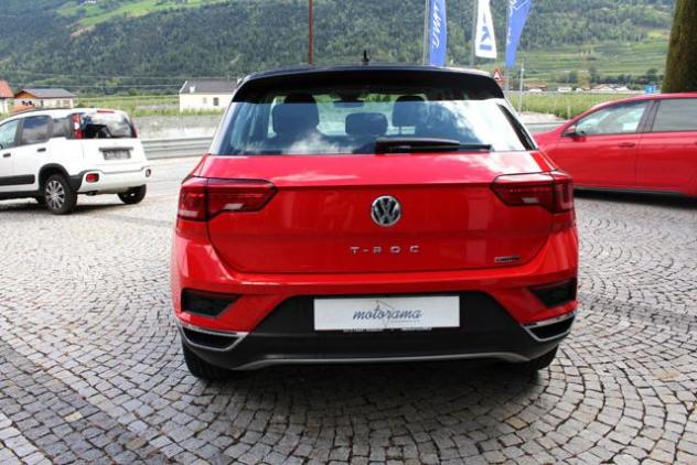 VOLKSWAGEN T-Roc 2.0 TDI SCR 150 CV DSG 4MOTION Advanced BlueMot. T rif. 24043166 - Foto 4