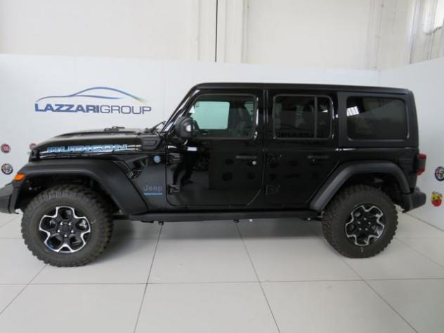 JEEP Wrangler Unlimited 2.0 PHEV ATX 4xe Rubicon rif. 22299210 - Foto 3