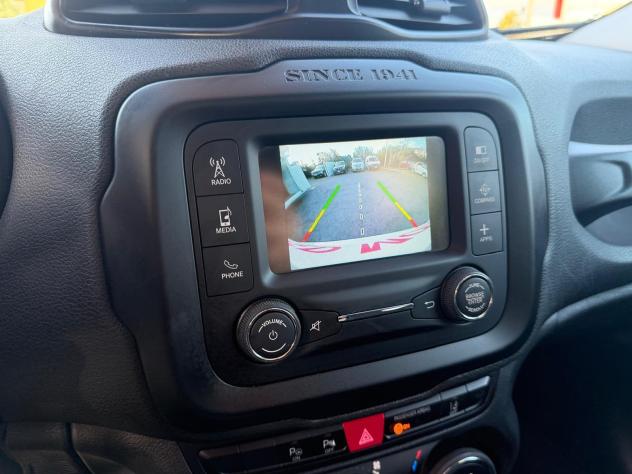 Jeep Renegade Renegade 1.6 mjt Limited fwd 120cv E6, RETROCAMERA! - Foto 10