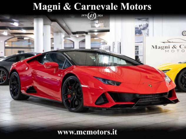LAMBORGHINI Huracán EVO|LIFT SYSTEM|LDS|CARBOCERAMICO|STYLE P rif. 23329628