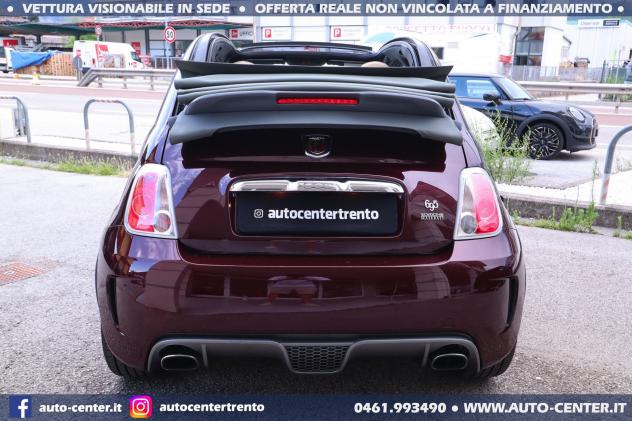 Abarth 500C 695C Edizione Maserati Tributo MTA 169/499 - Foto 6