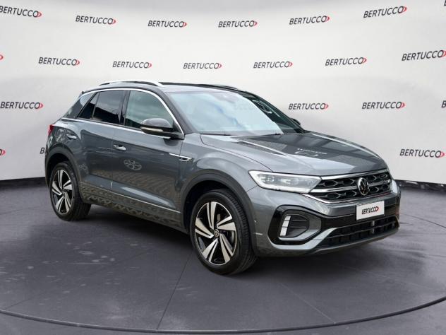 VOLKSWAGEN T-Roc 1ª serie T-Roc 1.5 TSI ACT DSG R-Line