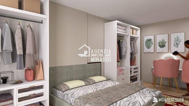 FAENZA – Appartamento ingresso indipendente, 3 letto, giardino e Garage - Zona Monte - Foto 8