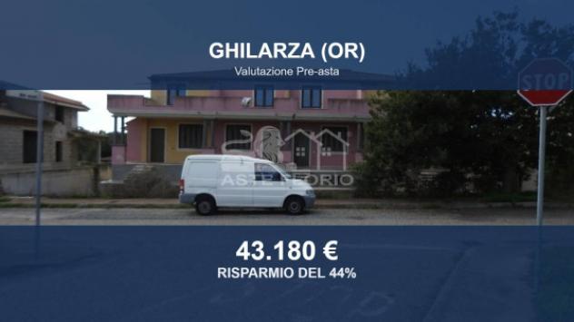 Immobile in asta di 147 m² con più di 5 locali in vendita a Ghilarza