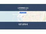 Immobile in asta di 193 m² con più di 5 locali in vendita a Livorno