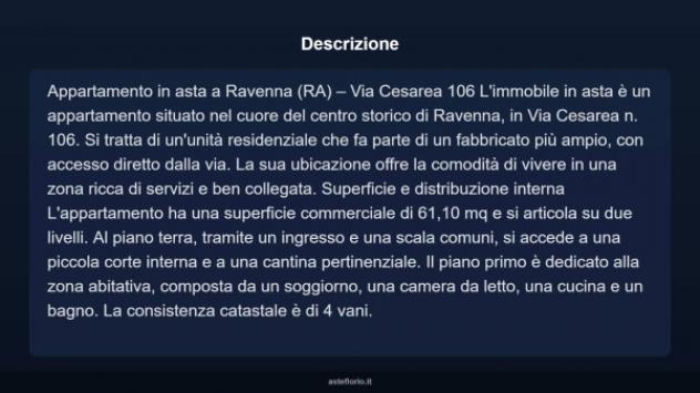Immobile in asta di 61 m² in vendita a Ravenna - Foto 16