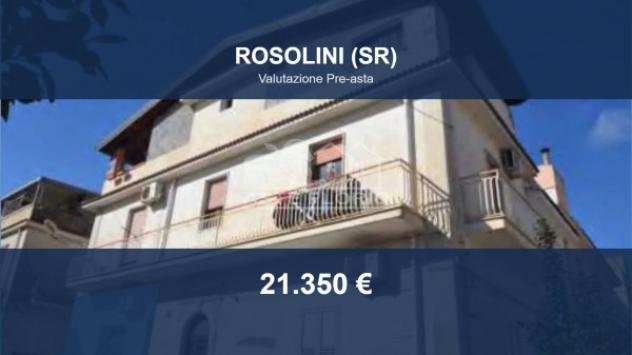 Immobile in asta di 154 m² in vendita a Rosolini