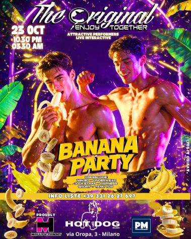 18/10 - 24/10:Party Gay 23 Ottobre Milano - Foto 3
