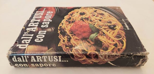 Dall’Artusi con sapore.Ricette facili scelte Ed.Malipiero,1975 - Foto 3
