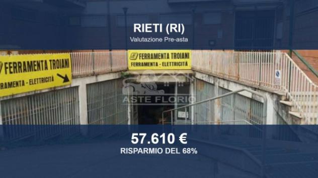 Immobile in asta di 370 m² in vendita a Rieti