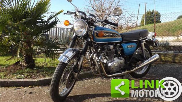 HONDA CB 500 (1975 - 80) CB 500 anno 1978 targa e libretto originale - Foto 3