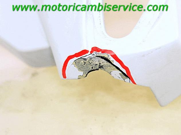 CARENA SINISTRA FARO ANTERIORE YAMAHA XJ6 NAKED 2008 - 2015 20S2833000P0 LEFT HEADLIGHT FAIRING CON DIFETTO - Foto 4