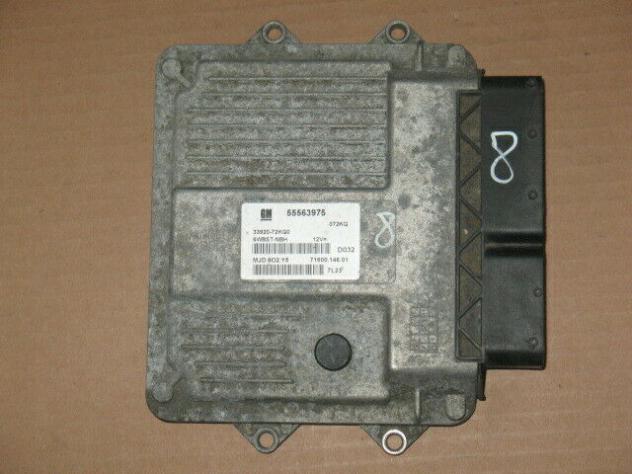 55563975 ECU SUZUKI SWIFT MARELLI GM 55563975 7160014603, 3392072KQ1