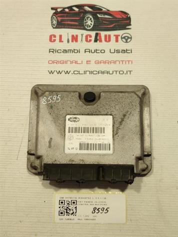 CENTRALINA INIEZIONE FIAT Panda 2° Serie 51793116 IAW4AFS2 188A4000 gas 1242 (0310)