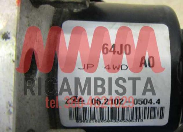 06210905763 Suzuki Grand Vitara centralina gruppo pompa ABS