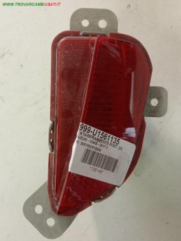 CATARIFRANGENTE POST. DX 999-U1561135  SUZUKI - IGNIS - 2017